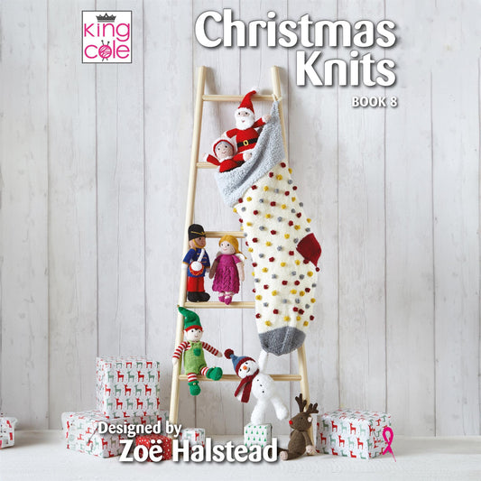 [King Cole] Christmas Knits - Book 8