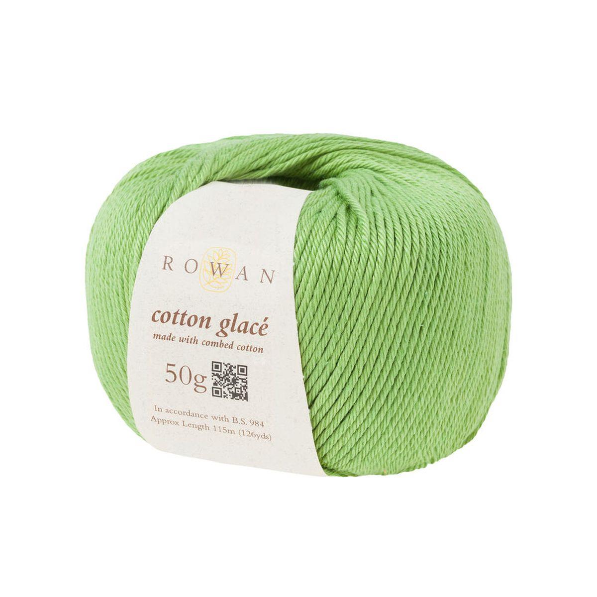 Cotton GlacÃ© 100% Cotton Yarn - 50g