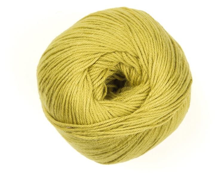 Naturals Bamboo Cotton 40% Cotton, 60% Bamboo Yarn - 100g Double Knit