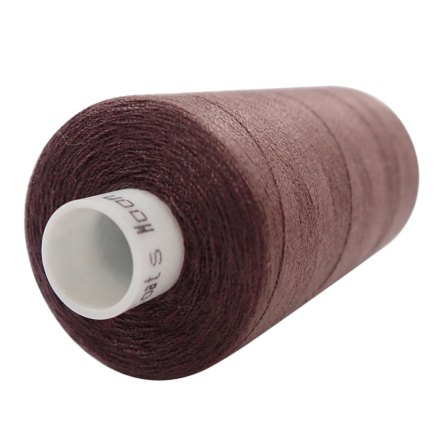 [Moon Thread] M0037 Brown Spun Polyester Sewing Thread - 1000M