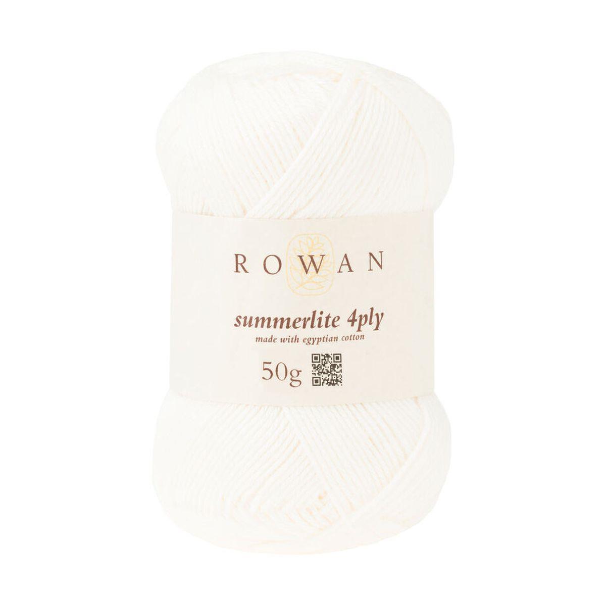 Summerlite 4Ply 100% Cotton Yarn - 50g