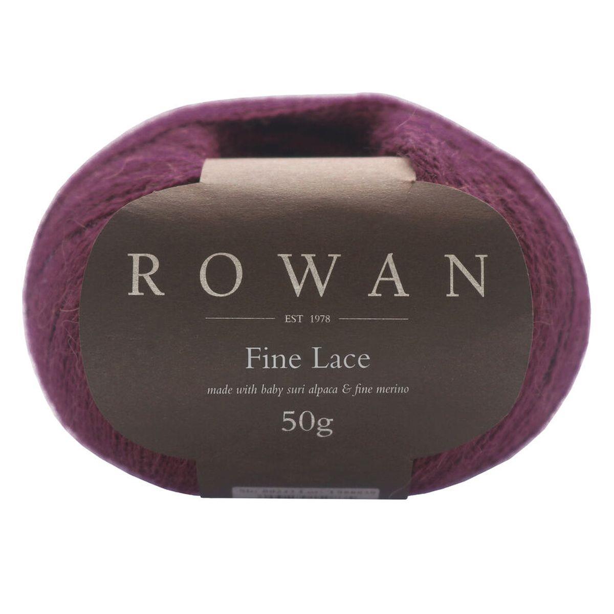 Fine Lace Dark 80% Alpaca 20% Wool Yarn - 50g